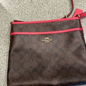 Coach cross body + wallet combo